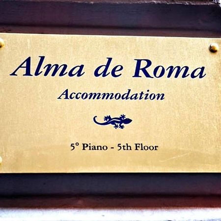 Bed and Breakfast Alma De Roma Exteriér fotografie