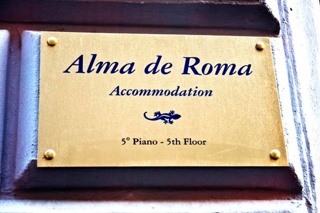 Bed and Breakfast Alma De Roma Exteriér fotografie